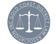 Gold Coast District Law Association logo