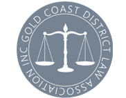 Gold Coast District Law Association logo