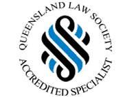 Queensland Law Society Accredited Personal Injury Specialist logo