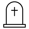 Death benefit claim icon