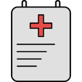 Medical expenses icon