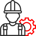 Workers compensation benefits icon