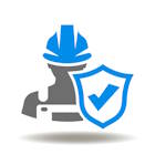 Workers compensation insurance icon