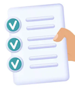Approved compensation claim icon