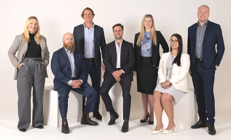 Group pic of experienced personal injury lawyers Brisbane