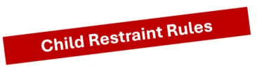 Child restraint rules icon