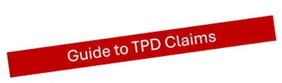 Guide to TPD claims icon