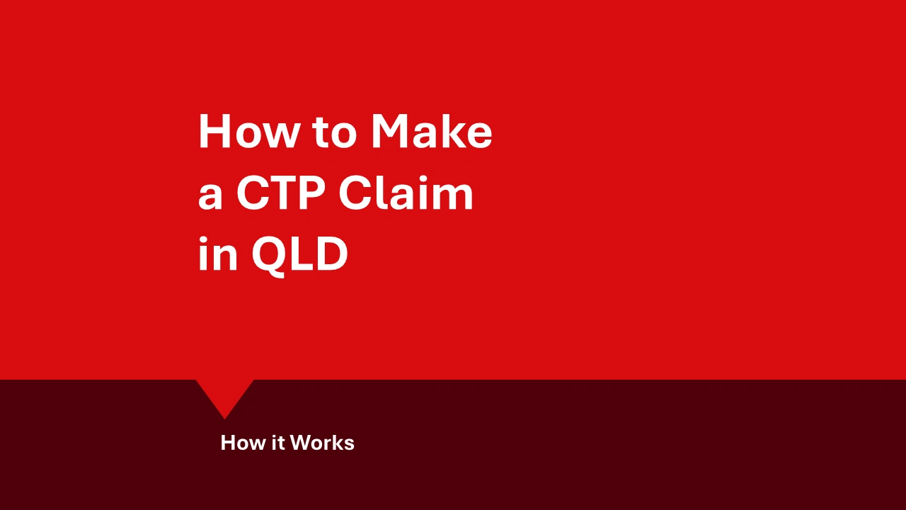 Guide to how to make a CTP insurance claim: hero image