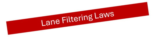 Lane filtering laws icon