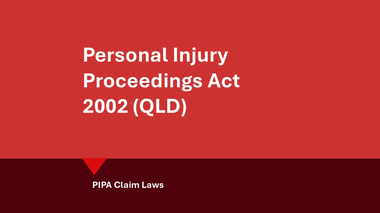 Personal Injury Proceedings Act 2002 (QLD): hero image