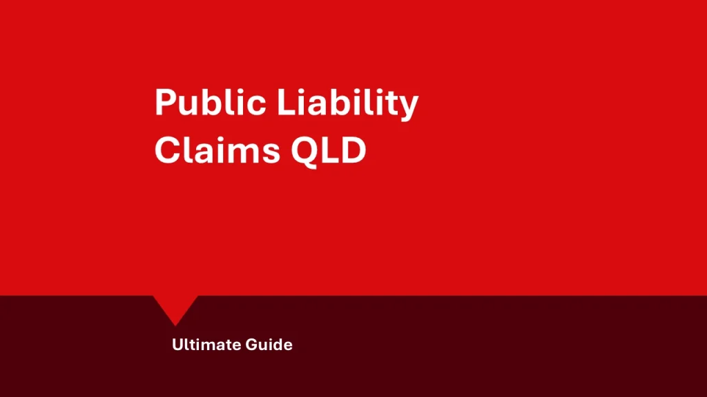Public liability claims QLD: hero image