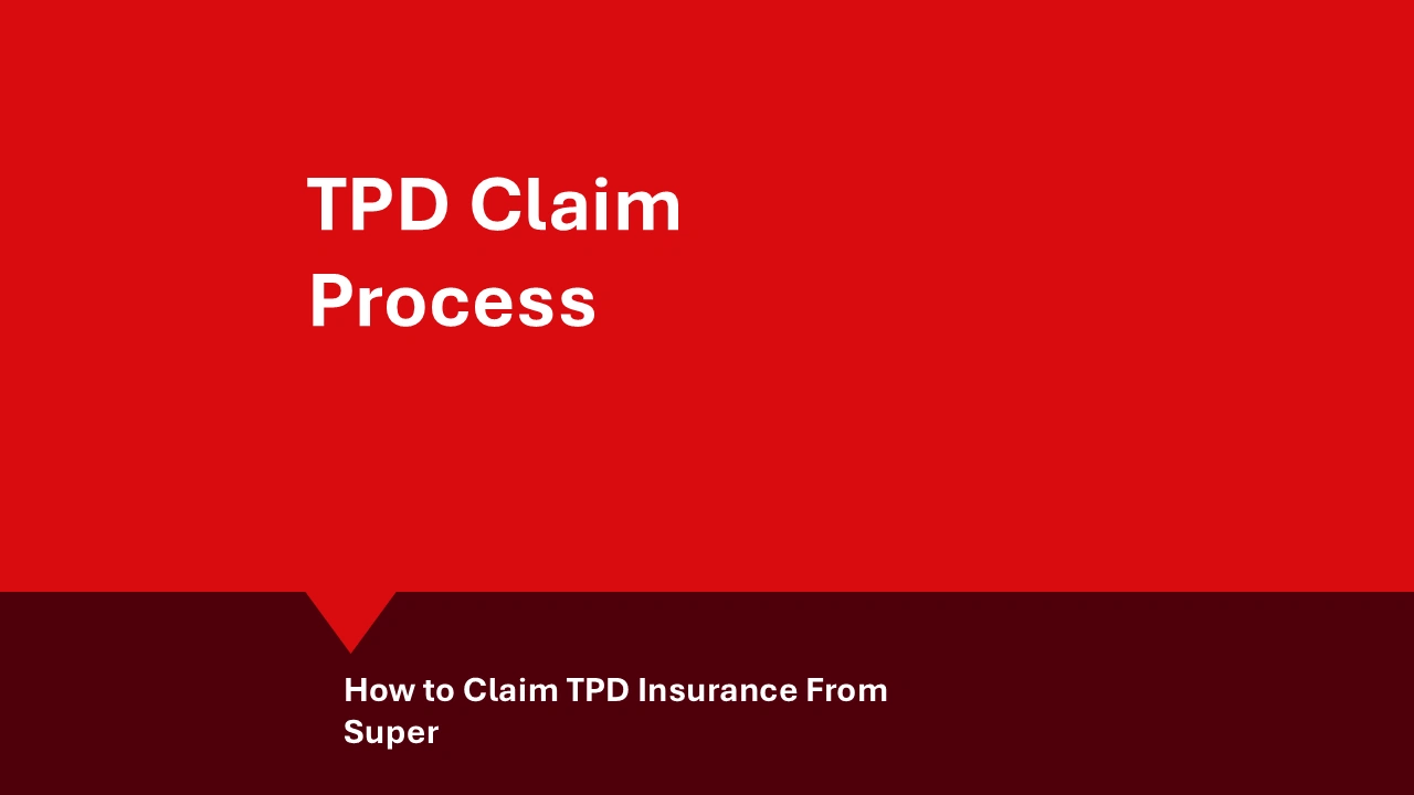 TPD claim process: hero image