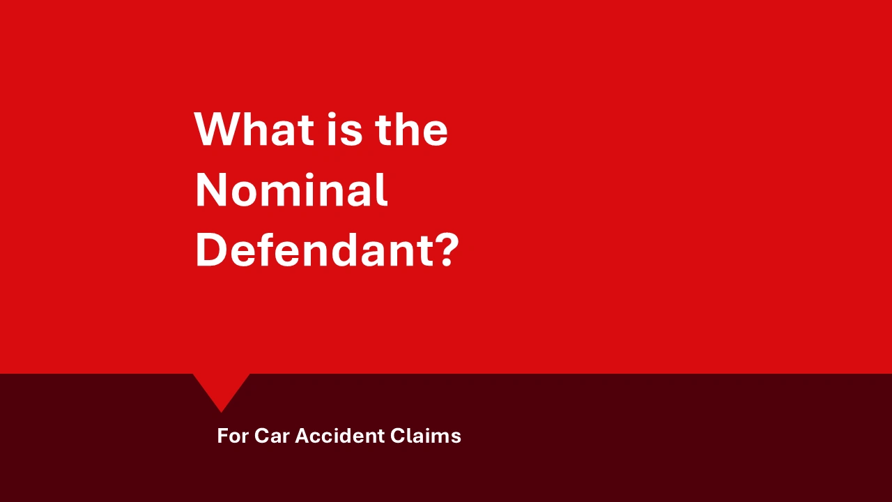 Nominal defendant QLD hero image