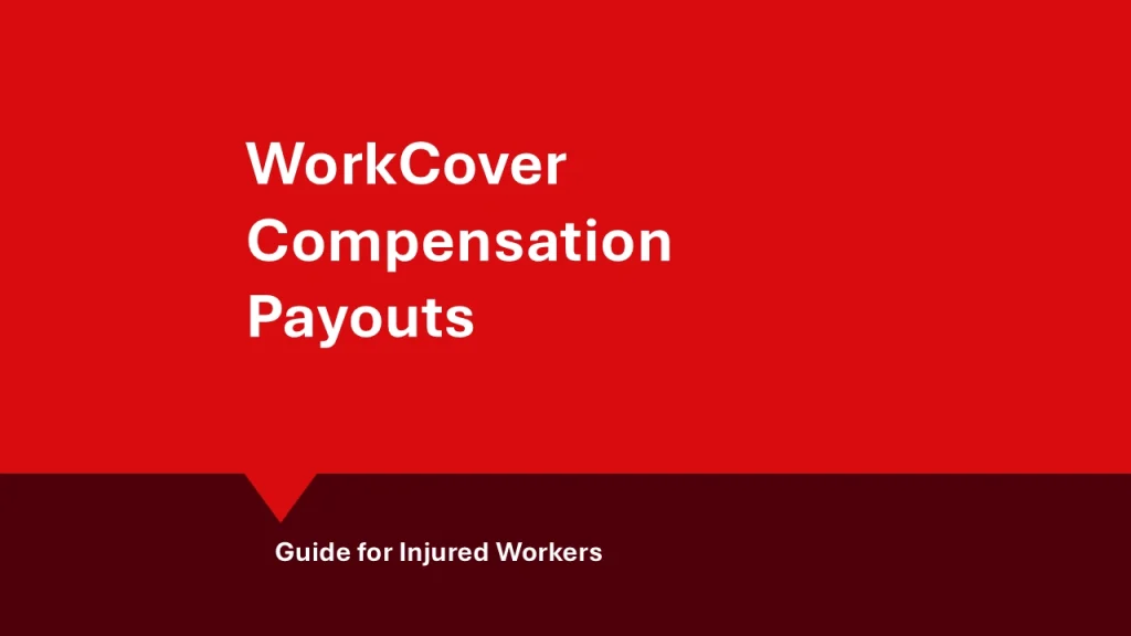 Workers compensation payout guide: hero image