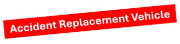 Accident replacement vehicle icon