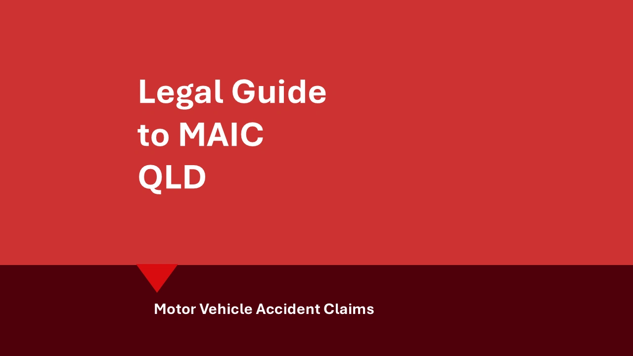 MAIC claims for QLD road accidents: hero image