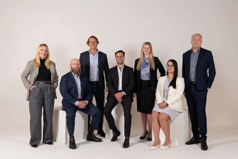 A group photo of experienced Queensland compensation lawyers