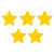 5-star Google review icon
