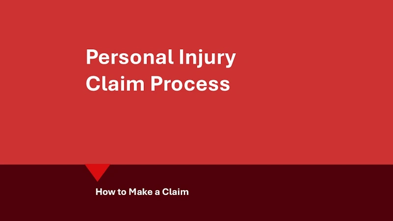How to make a personal injury claim: hero image