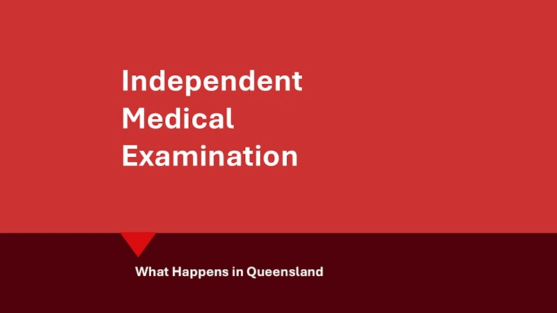 Independent Medical Examination IME Assessment hero image