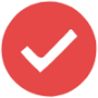 Approved comprehensive car insurance claim icon