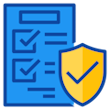 Approved slip and fall claim icon