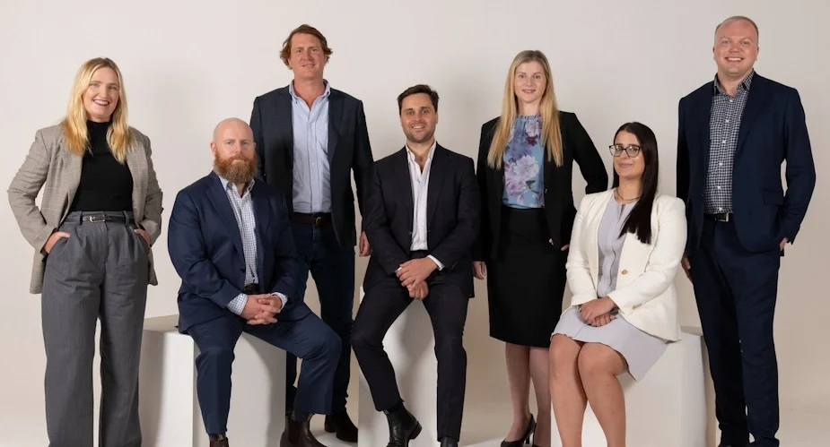A group photo of Ipswich personal injury lawyers