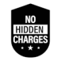 No hidden legal costs icon