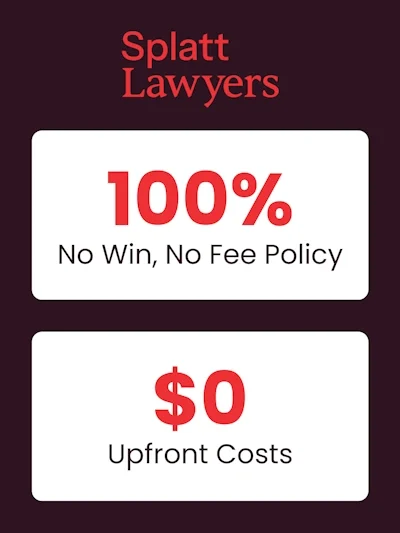 No win no fee commercial truck accident claim infographic