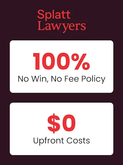 No win no fee lawyers Cairns infographic
