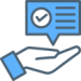 Personal injury lawyer advice icon