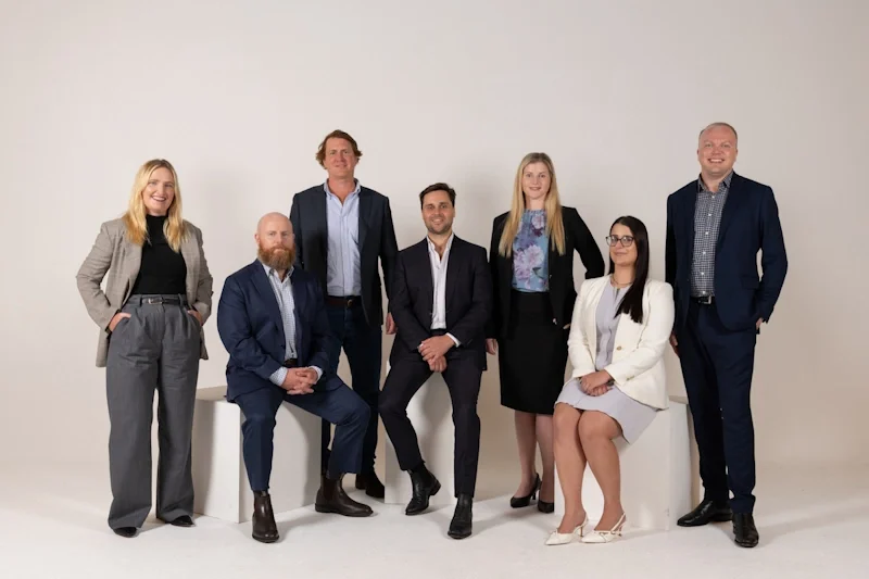 Personal injury lawyers Rockhampton team photo
