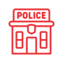 Police station icon