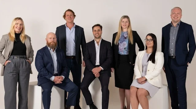 Group photo of experienced Queensland compensation lawyers
