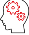 Successful psychological injury claim icon