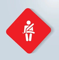 Qld car seat laws icon