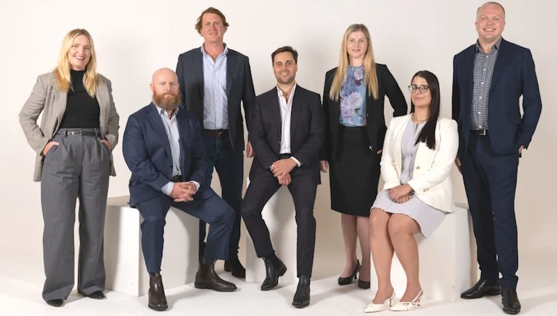 Group pic of experienced personal injury lawyers Brisbane