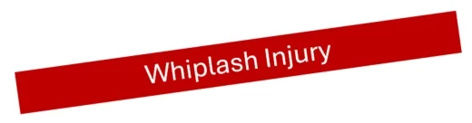 Whiplash injury icon