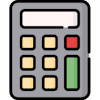 Compensation claim calculator icon