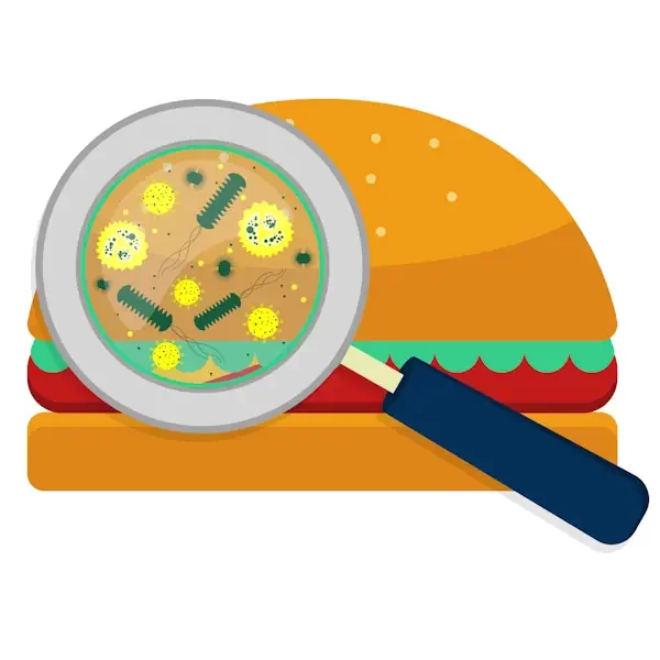 Contaminated hamburger triggers food poisoning compensation claim