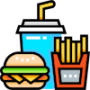 Food poisoning lawyers icon
