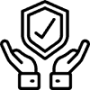 Life insurance claim lawyer icon