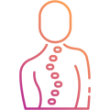 Spinal cord injuries icon